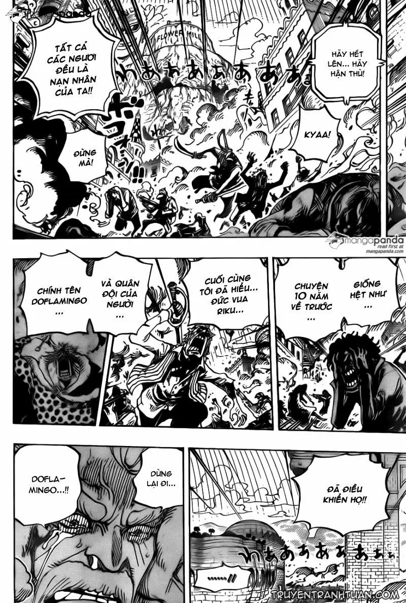 One Piece chương 746, trang 8