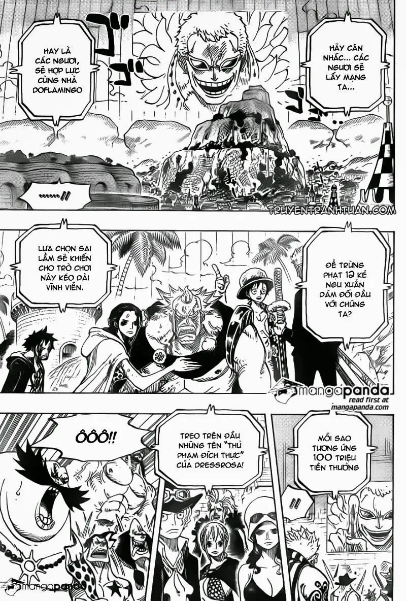 One Piece chương 746, trang 9