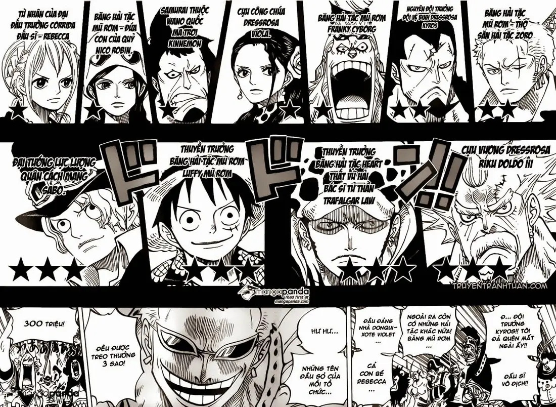 One Piece chương 746, trang 10