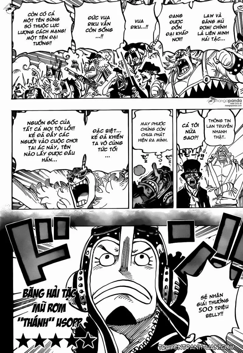 One Piece chương 746, trang 11