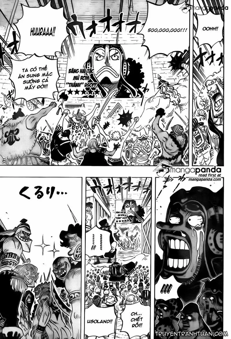 One Piece chương 746, trang 12