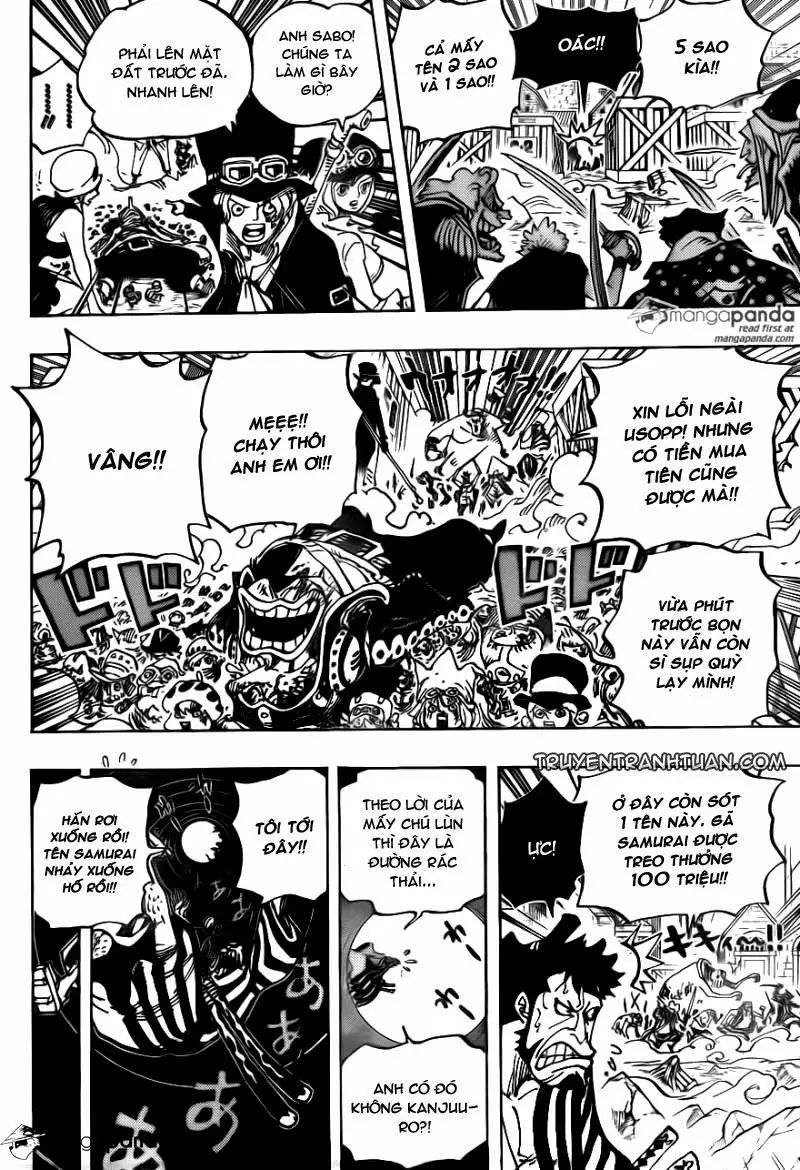 One Piece chương 746, trang 13