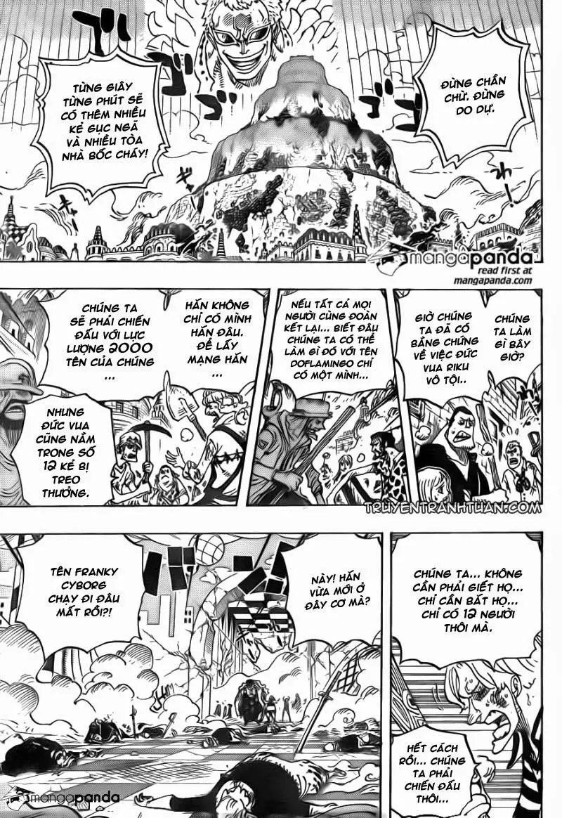 One Piece chương 746, trang 14