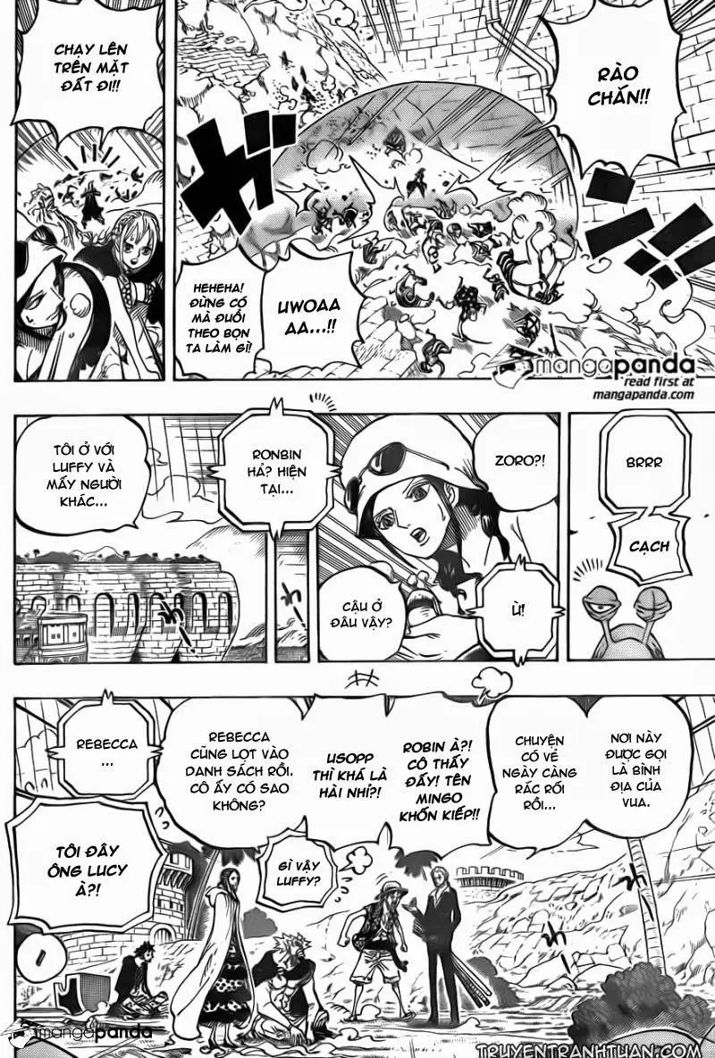One Piece chương 746, trang 15
