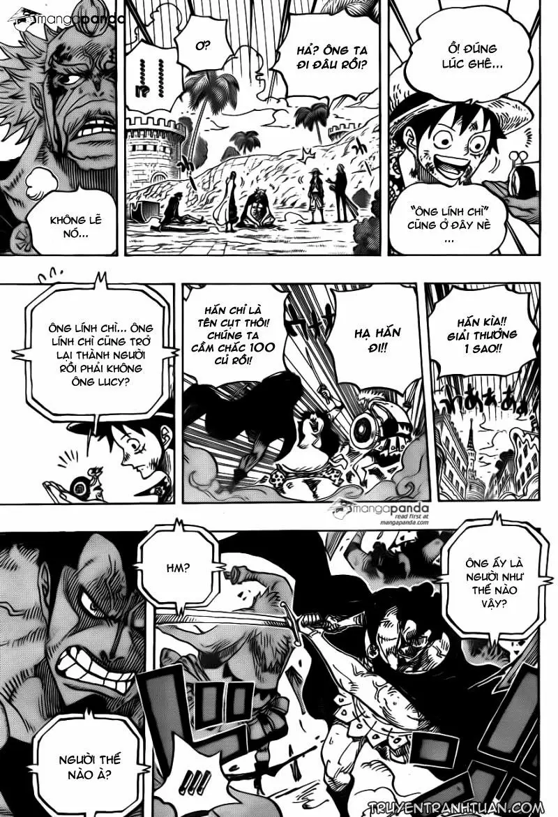 One Piece chương 746, trang 16