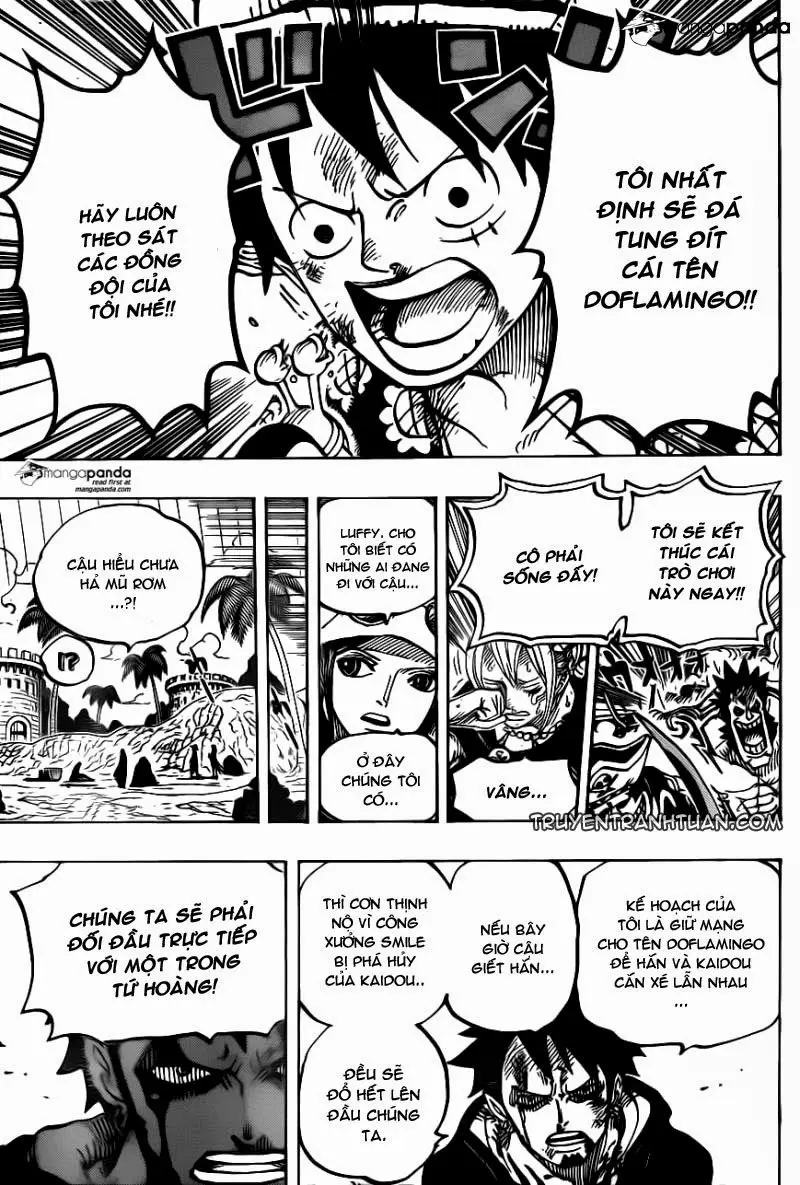 One Piece chương 746, trang 18