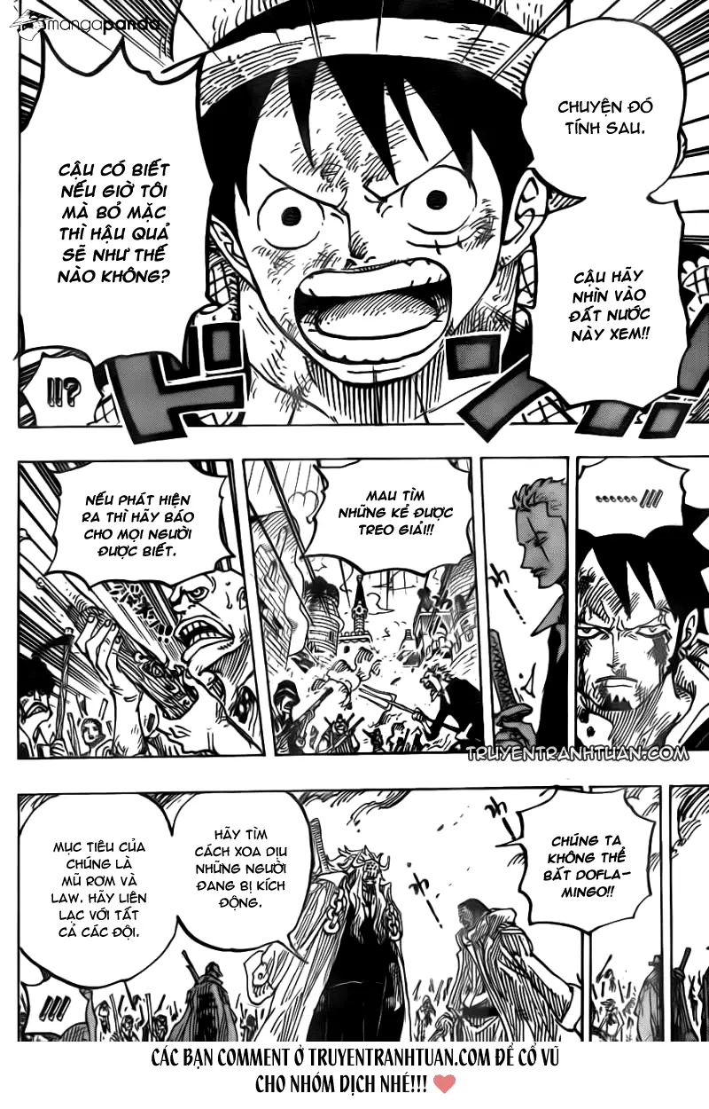 One Piece chương 746, trang 19