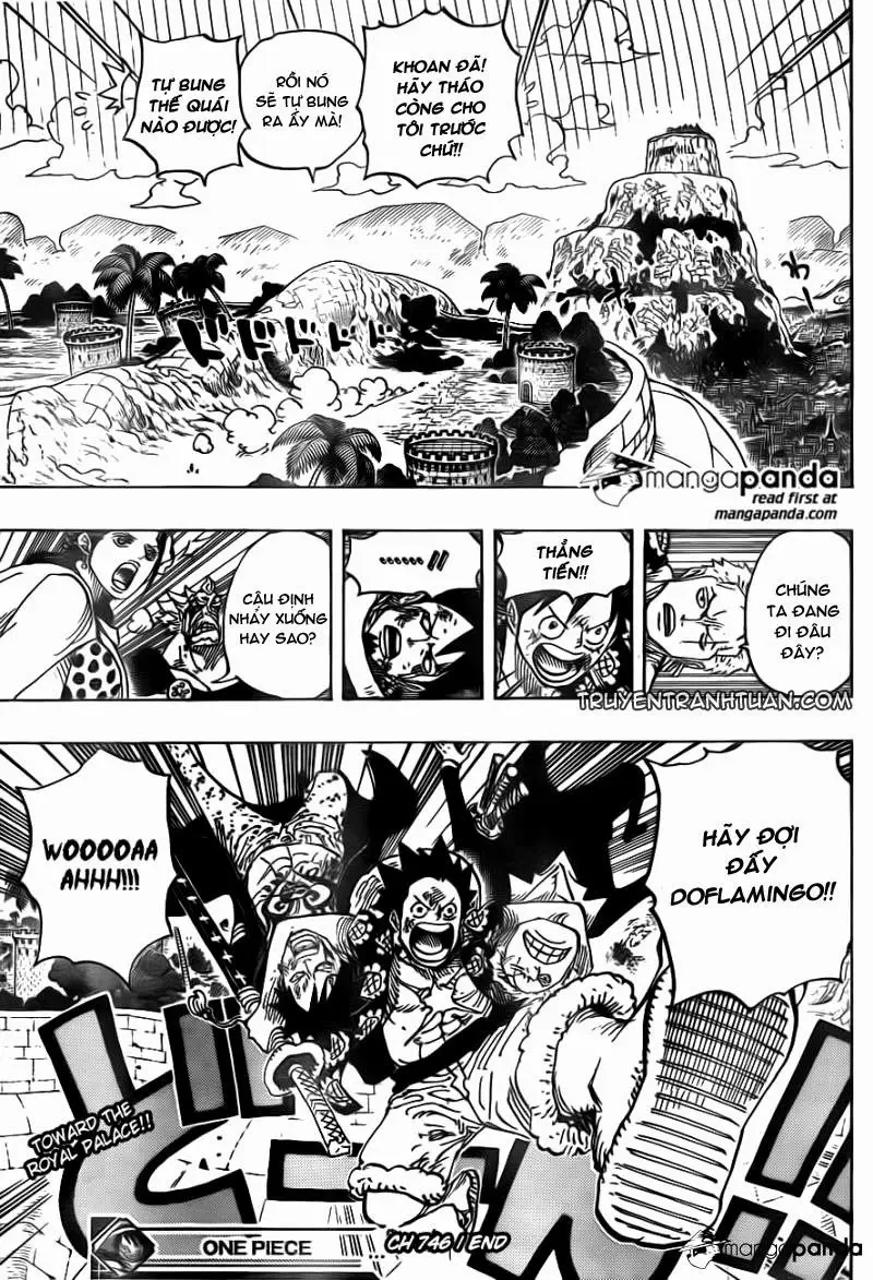 One Piece chương 746, trang 20