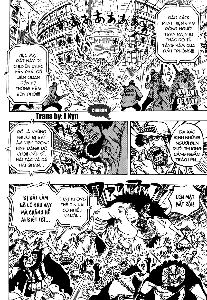 One Piece chương 747, trang 2