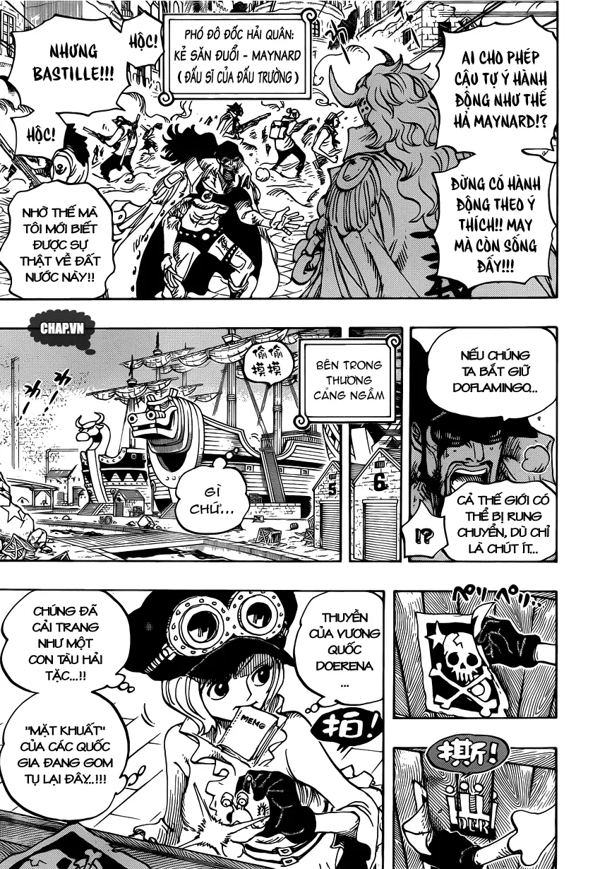 One Piece chương 747, trang 3