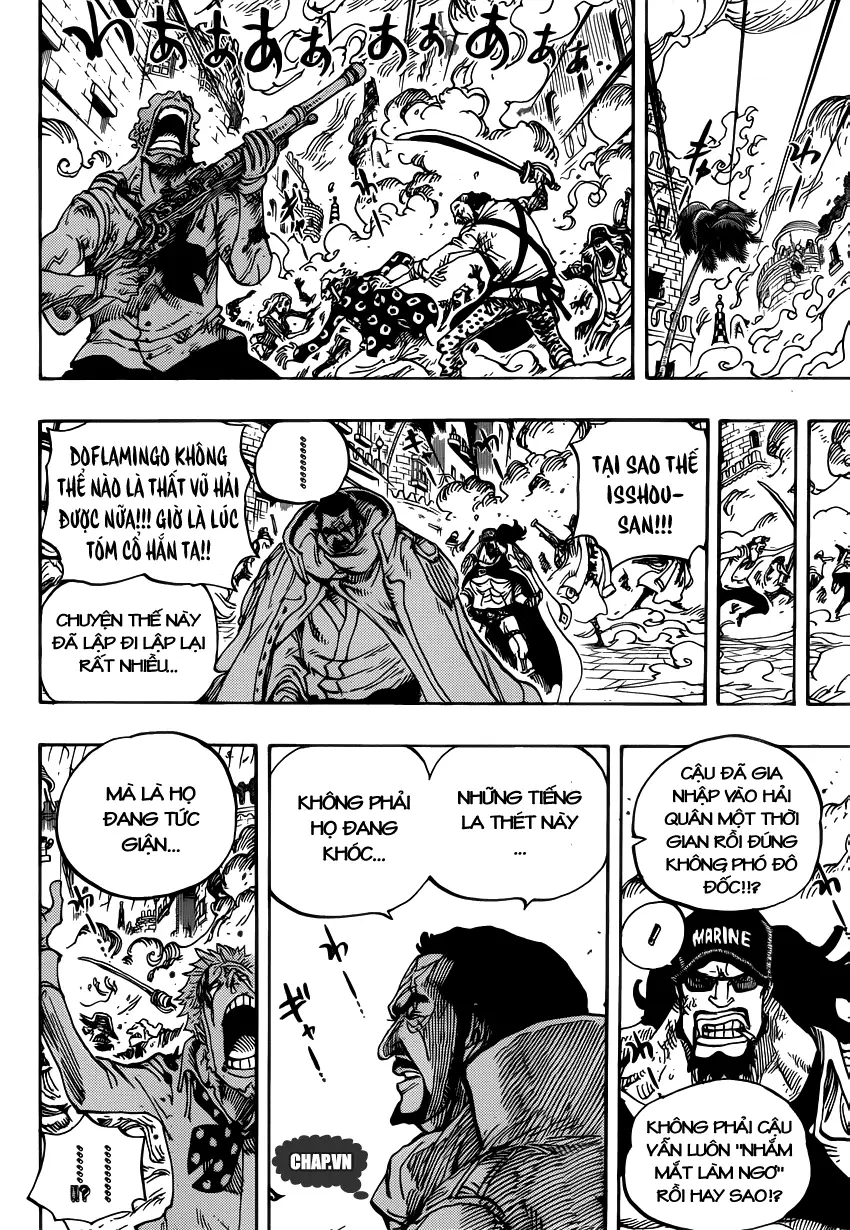 One Piece chương 747, trang 4