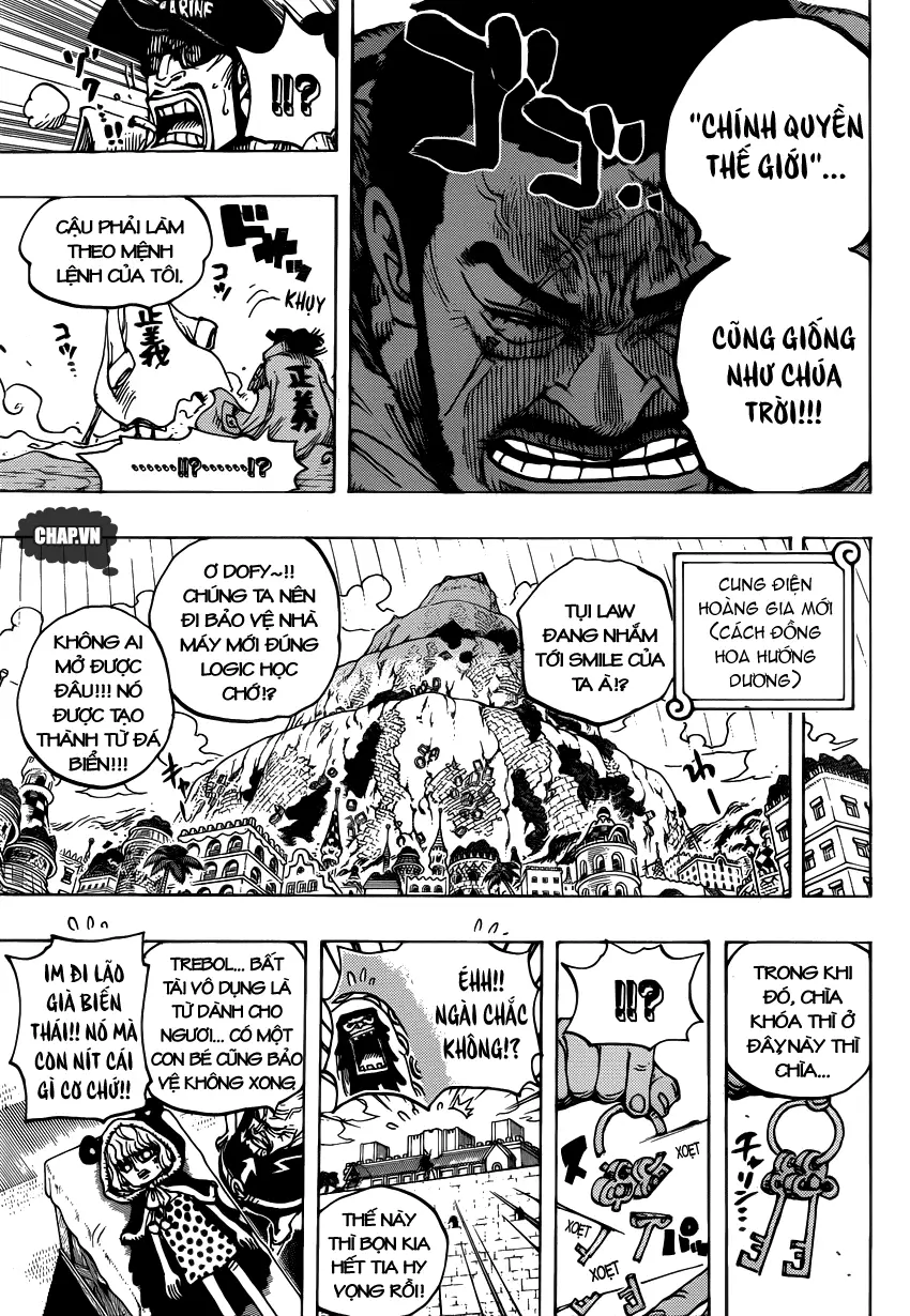 One Piece chương 747, trang 5