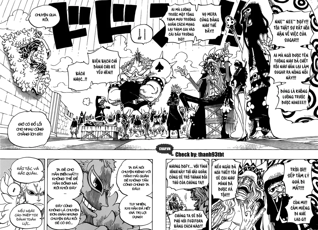 One Piece chương 747, trang 6