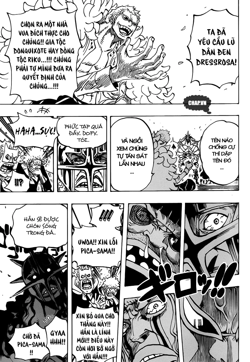 One Piece chương 747, trang 8