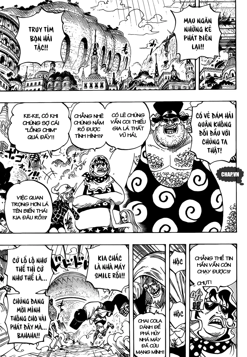 One Piece chương 747, trang 10