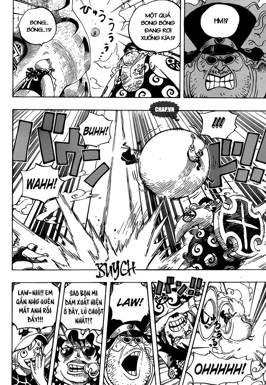 One Piece chương 747, trang 11