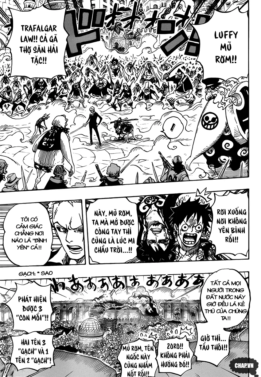 One Piece chương 747, trang 12