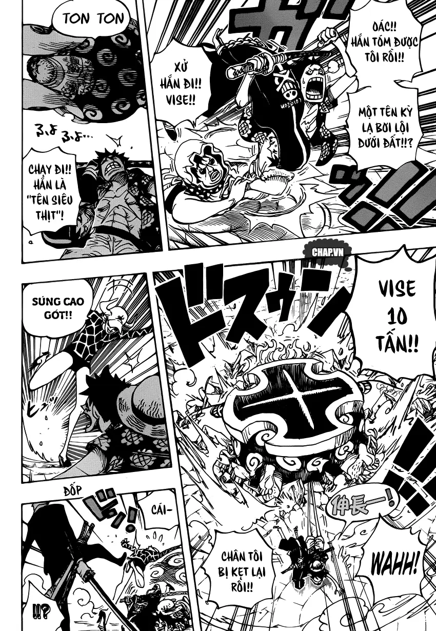 One Piece chương 747, trang 13