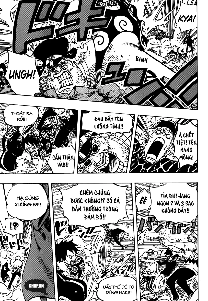 One Piece chương 747, trang 14
