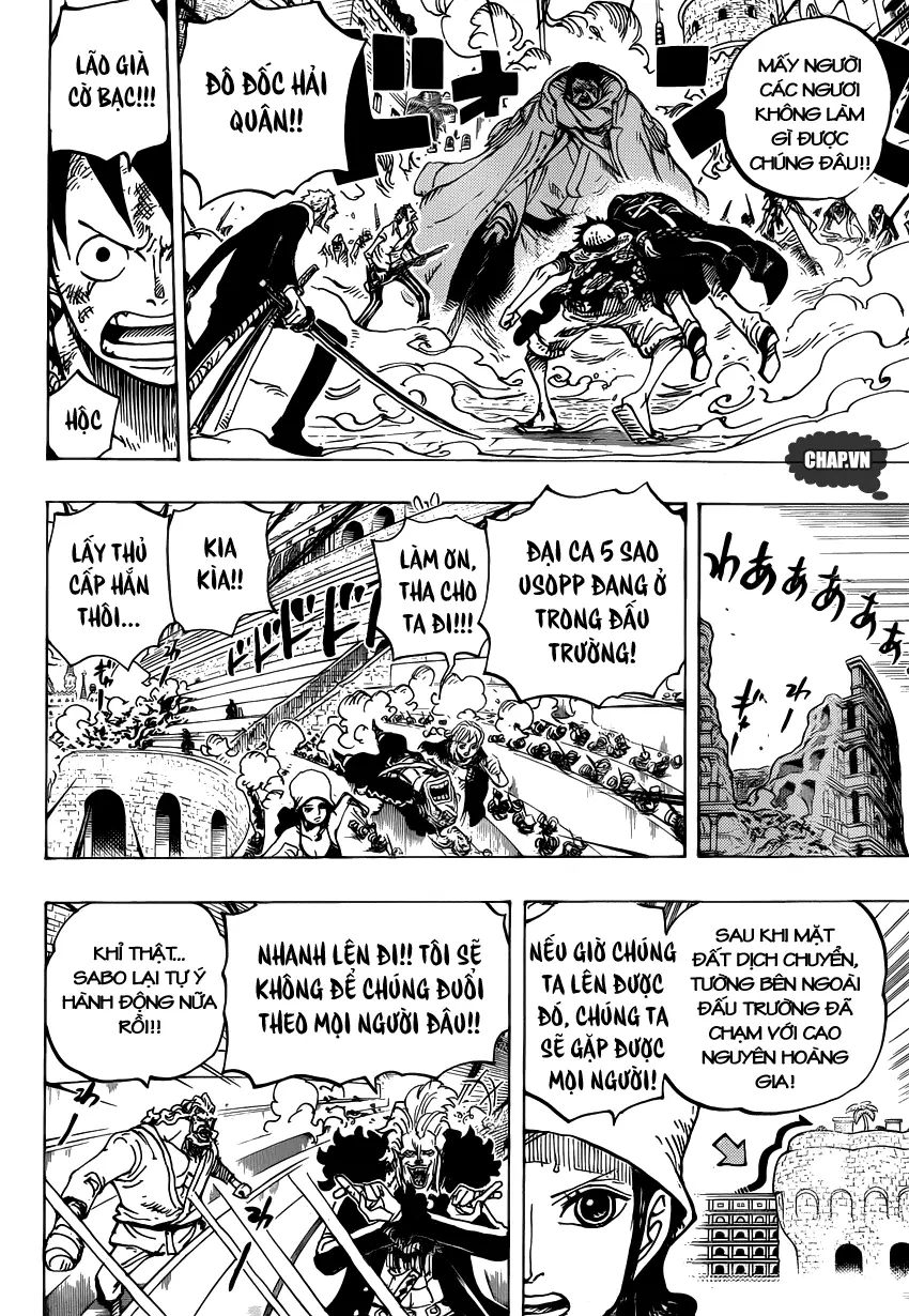 One Piece chương 747, trang 15