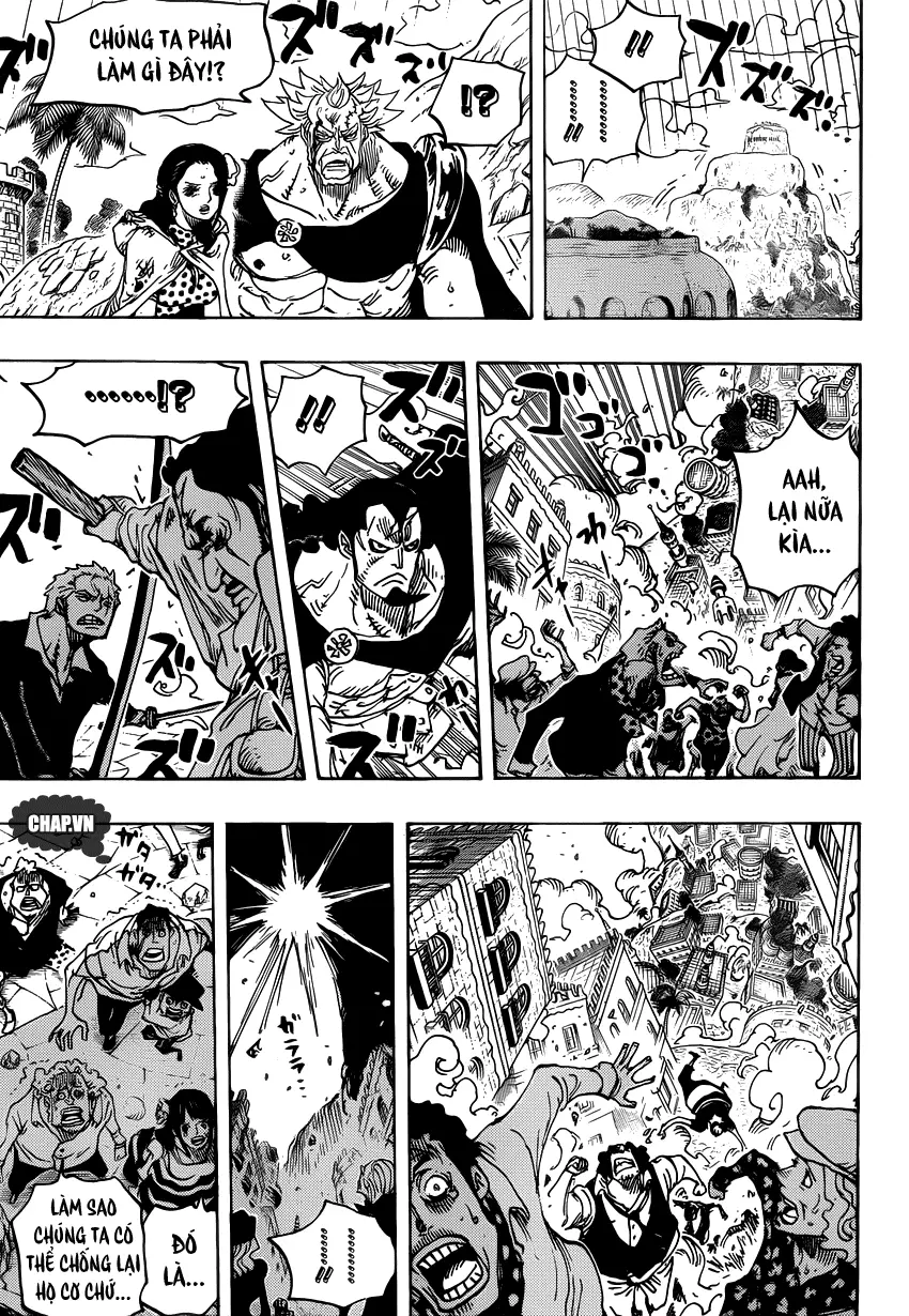 One Piece chương 747, trang 16