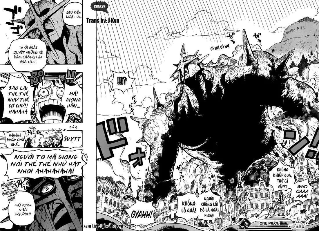 One Piece chương 747, trang 17