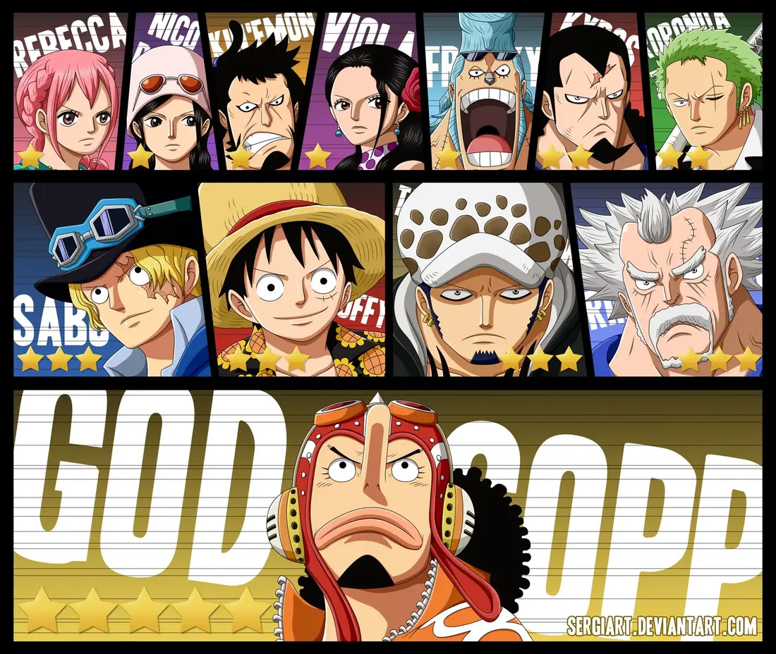 One Piece chương 747, trang 18