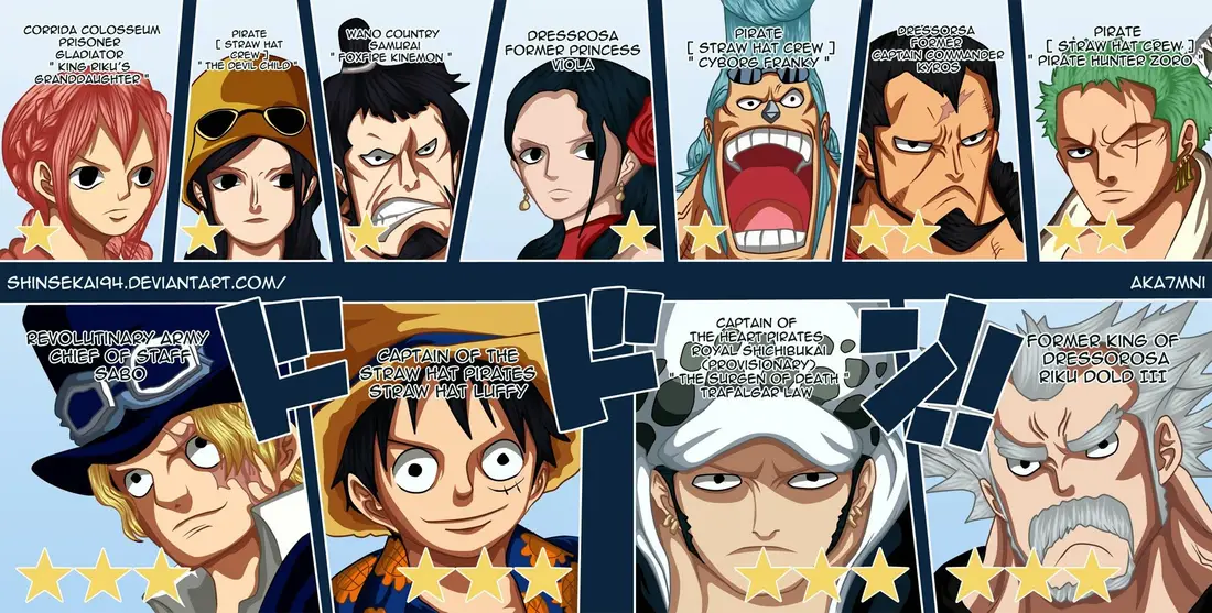 One Piece chương 747, trang 19
