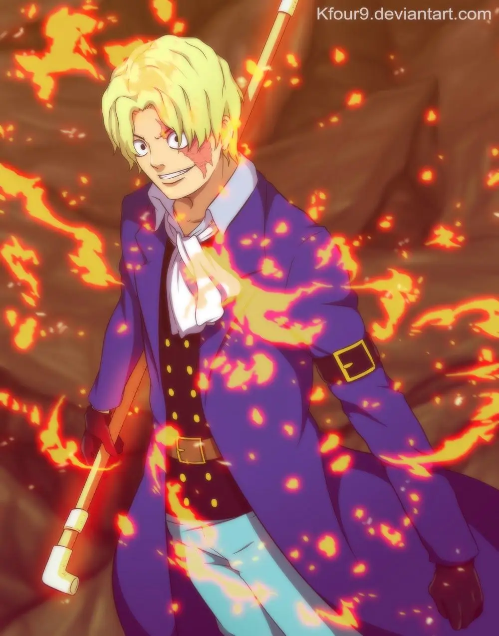 One Piece chương 747, trang 22