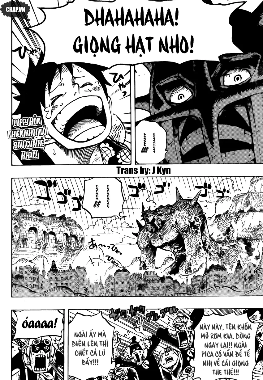 One Piece chương 748, trang 2