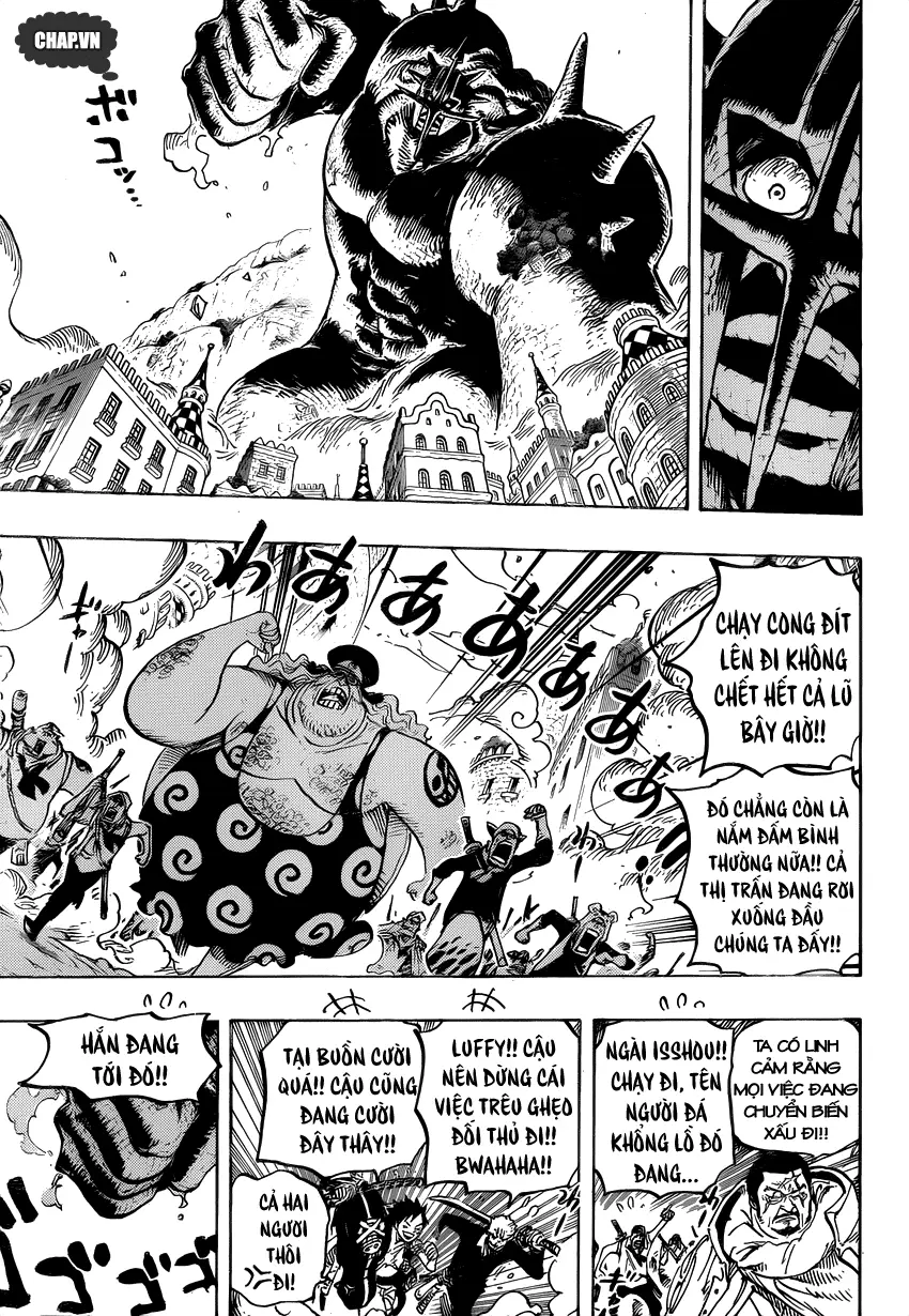 One Piece chương 748, trang 3
