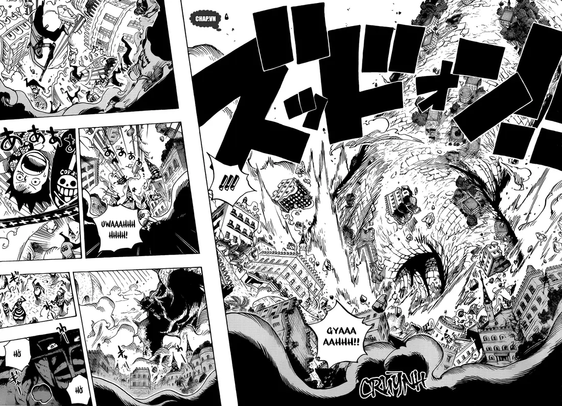 One Piece chương 748, trang 4