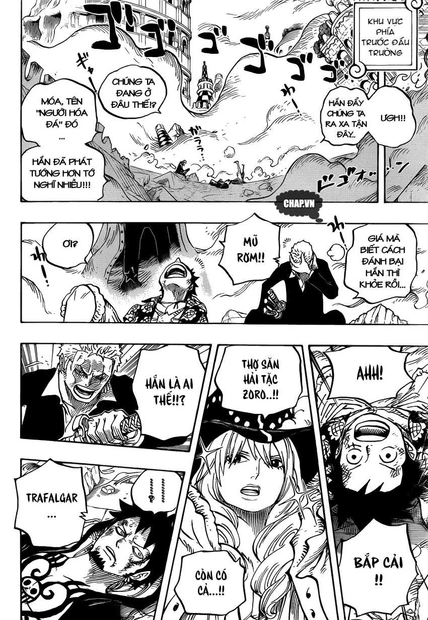 One Piece chương 748, trang 5