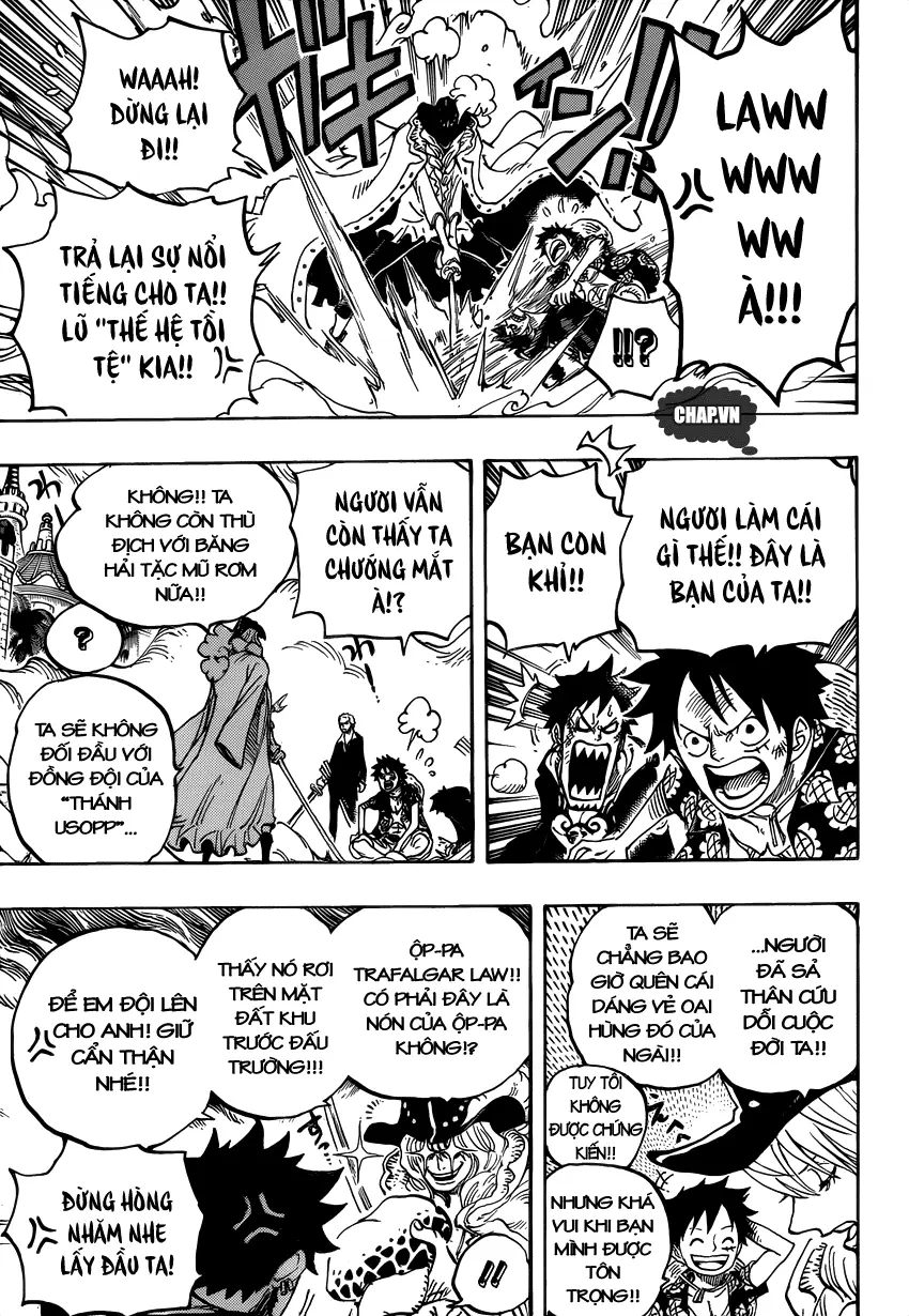 One Piece chương 748, trang 6