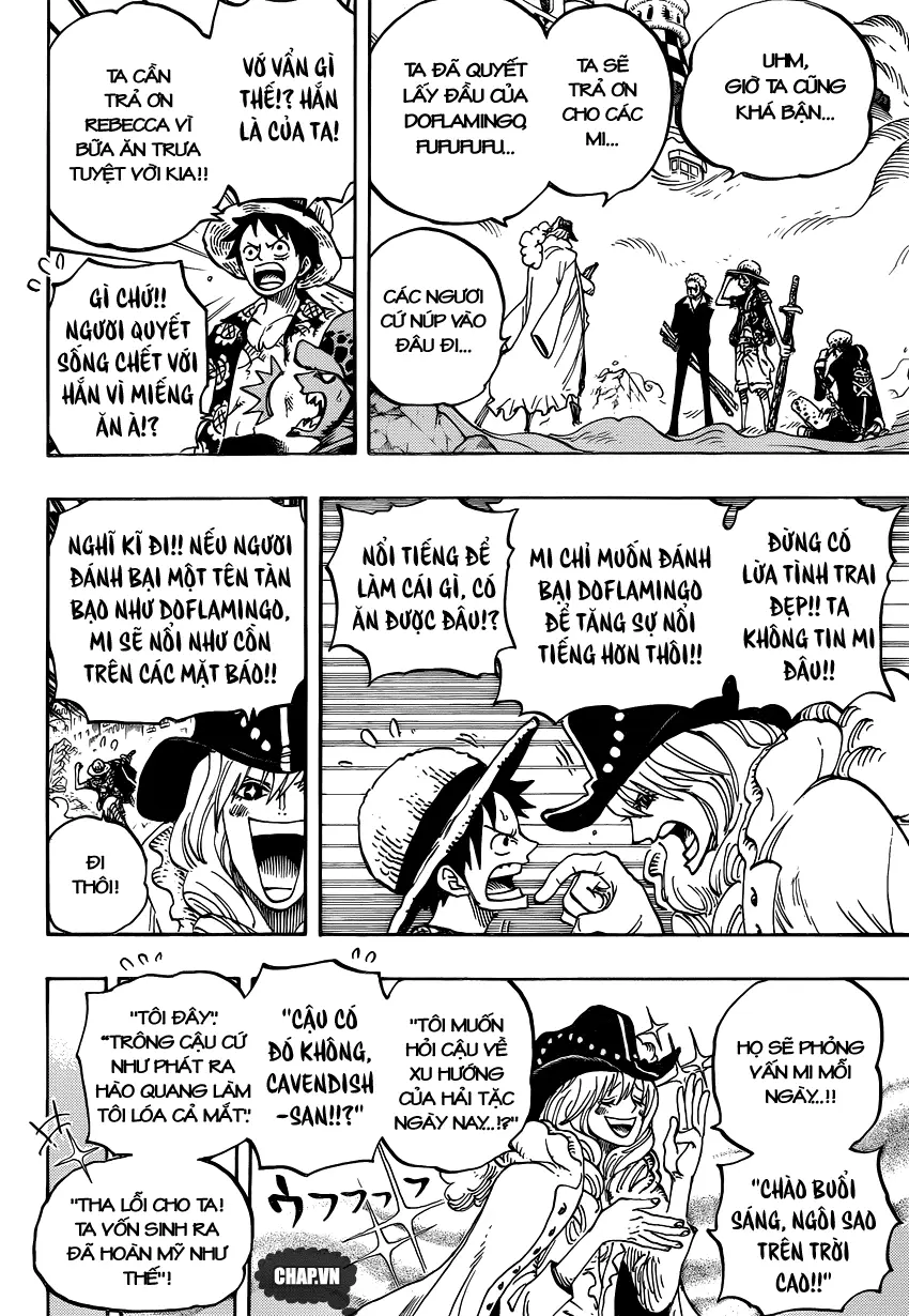 One Piece chương 748, trang 7