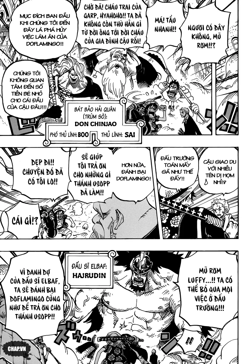 One Piece chương 748, trang 8