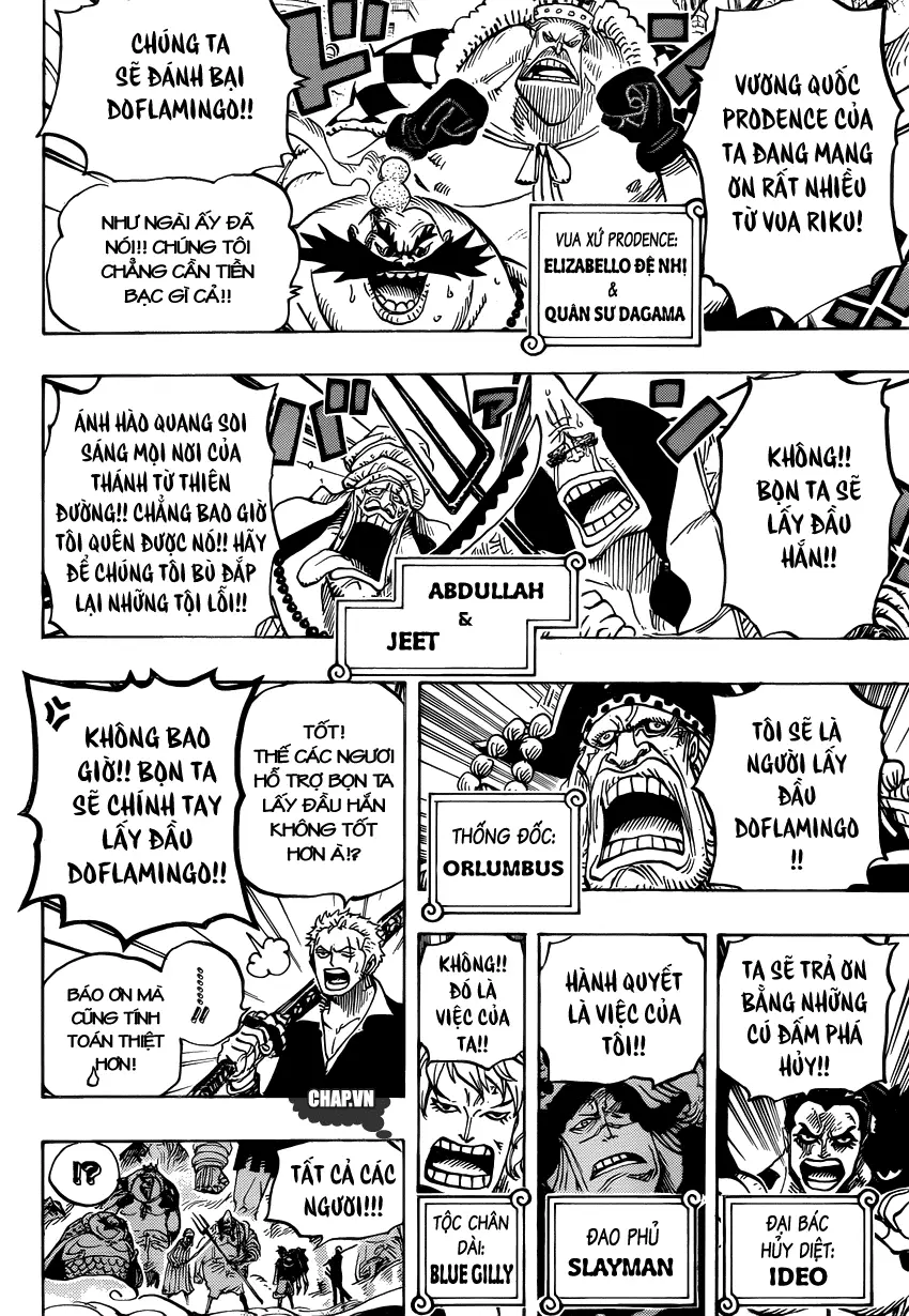 One Piece chương 748, trang 9