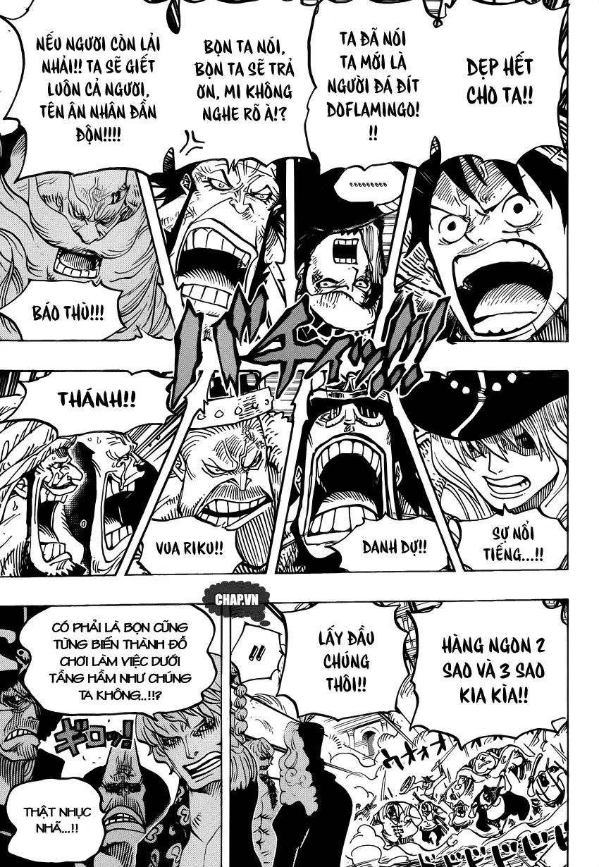 One Piece chương 748, trang 10
