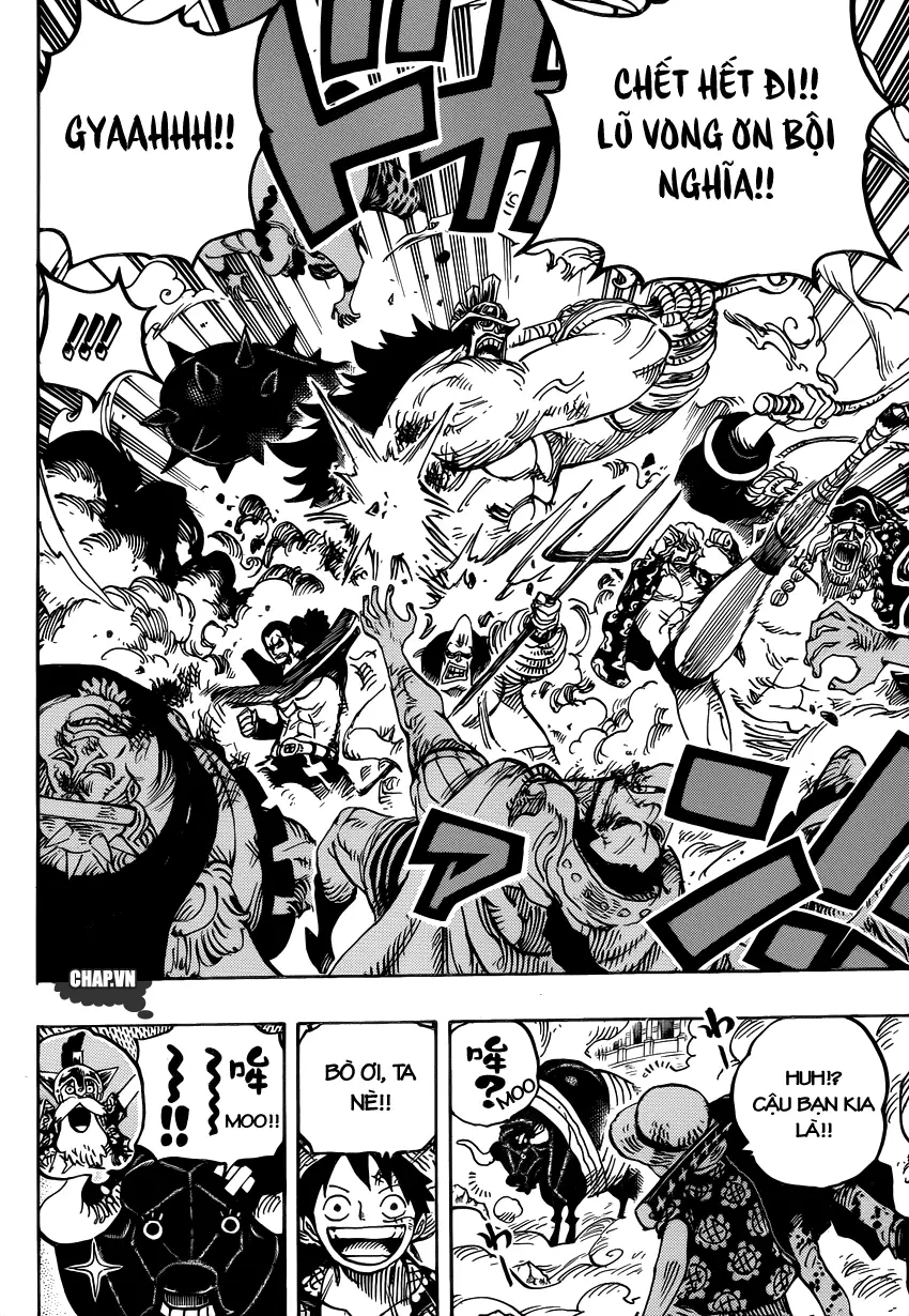 One Piece chương 748, trang 11