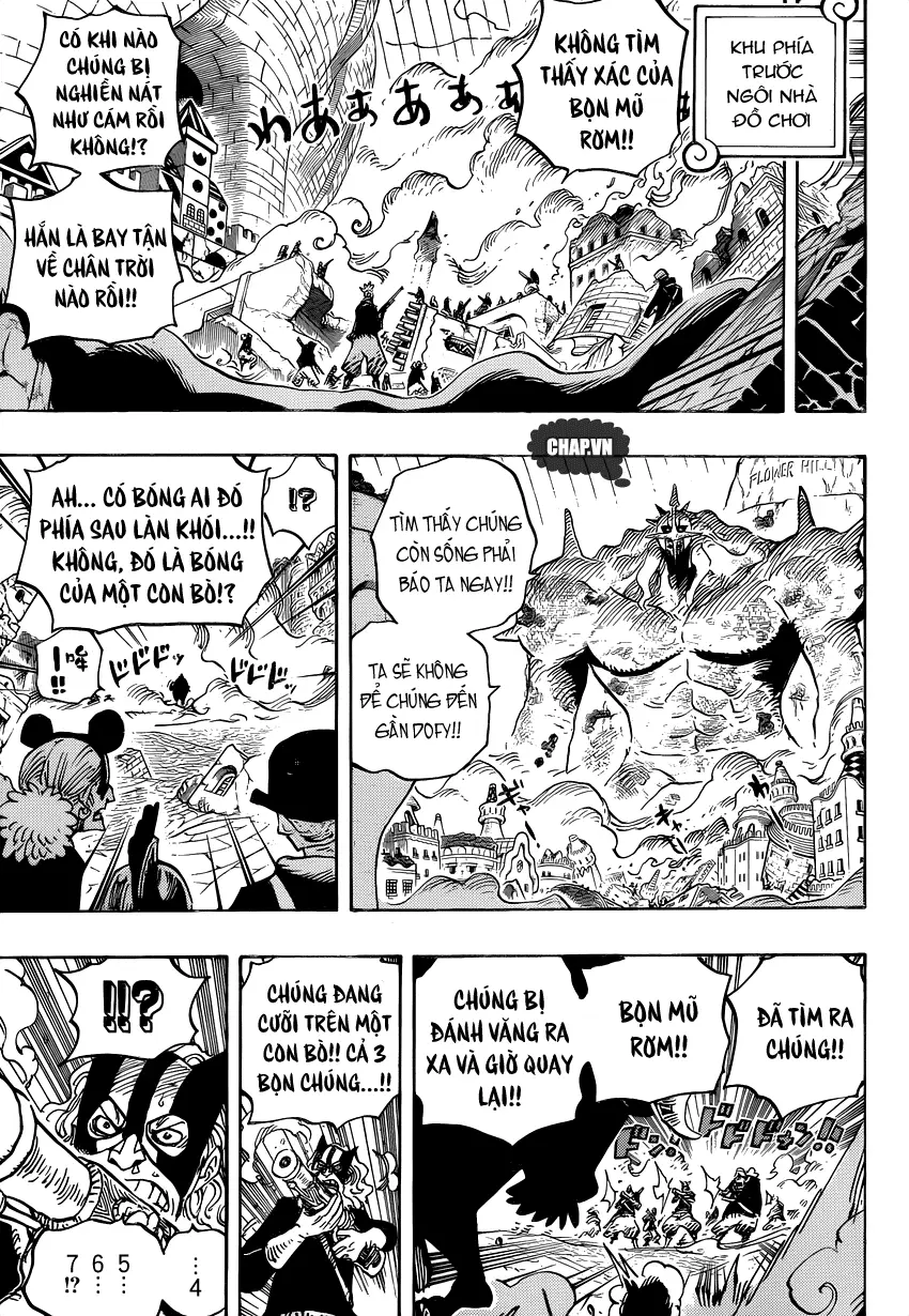 One Piece chương 748, trang 12