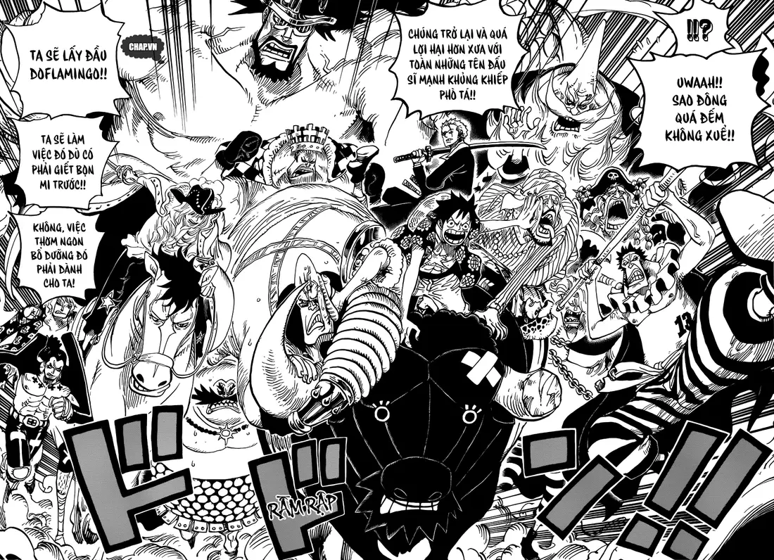 One Piece chương 748, trang 13