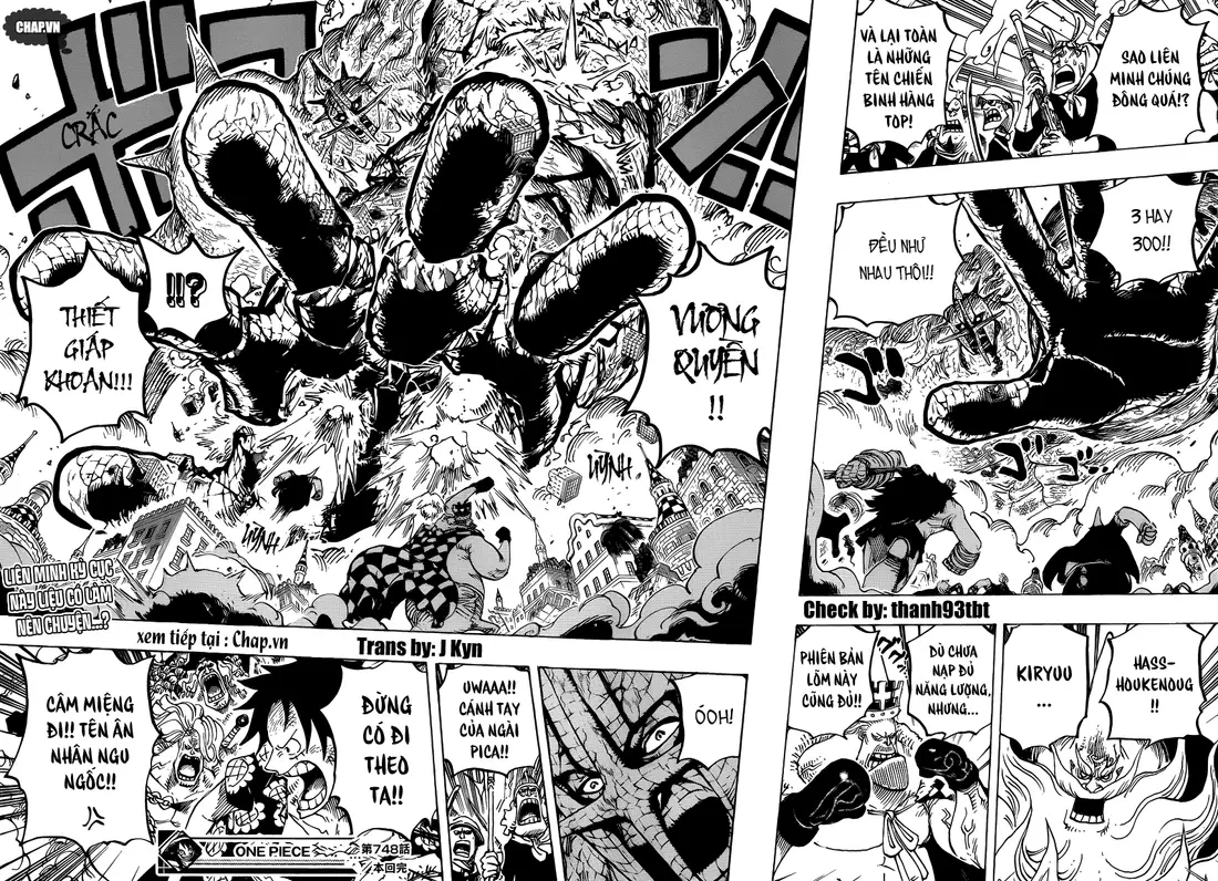 One Piece chương 748, trang 14