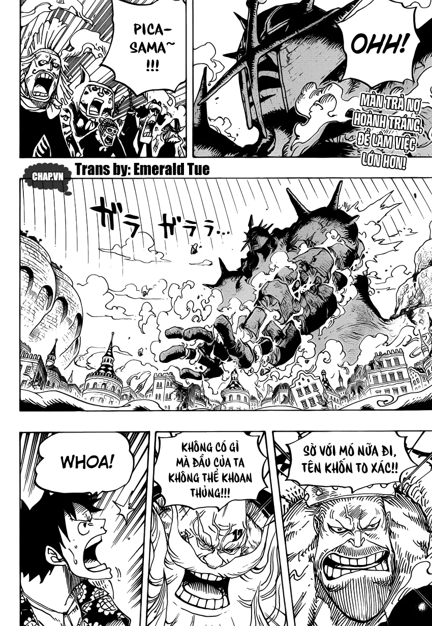 One Piece chương 749, trang 2