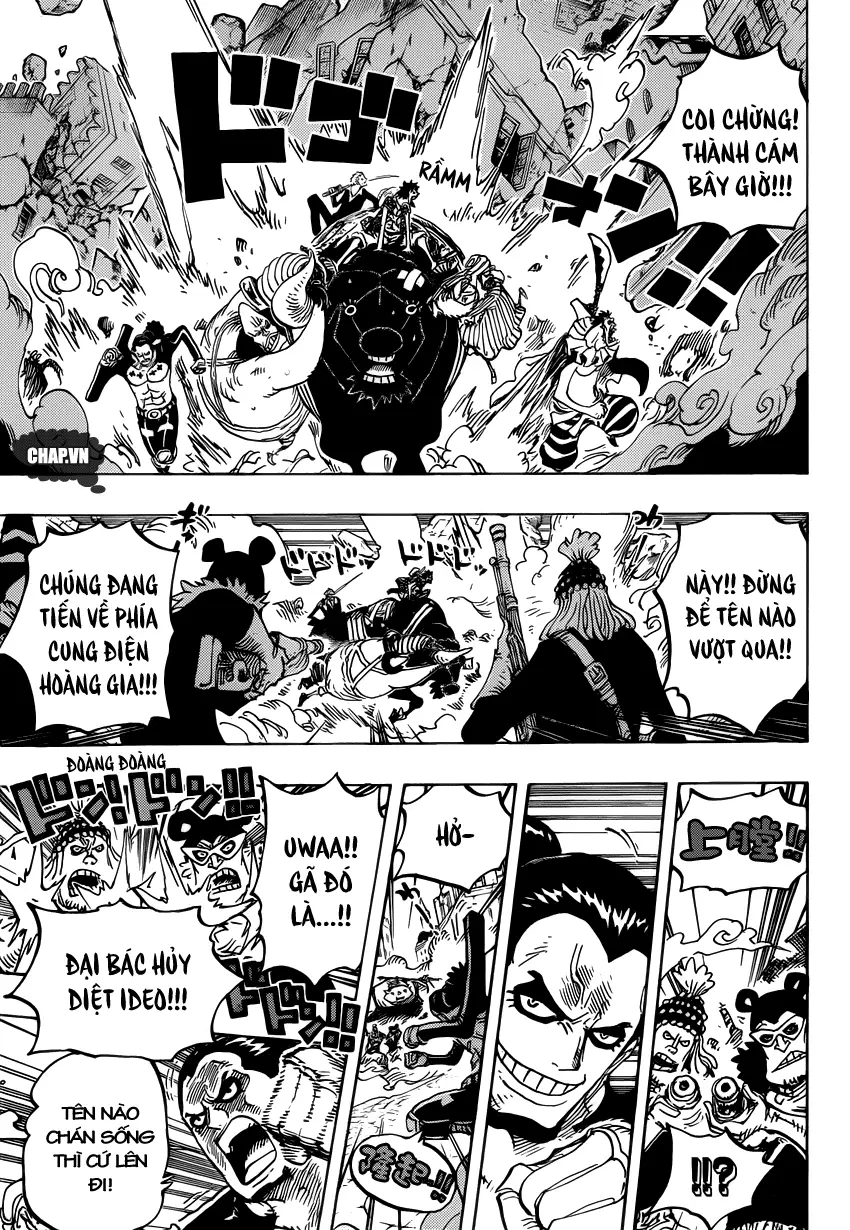 One Piece chương 749, trang 3