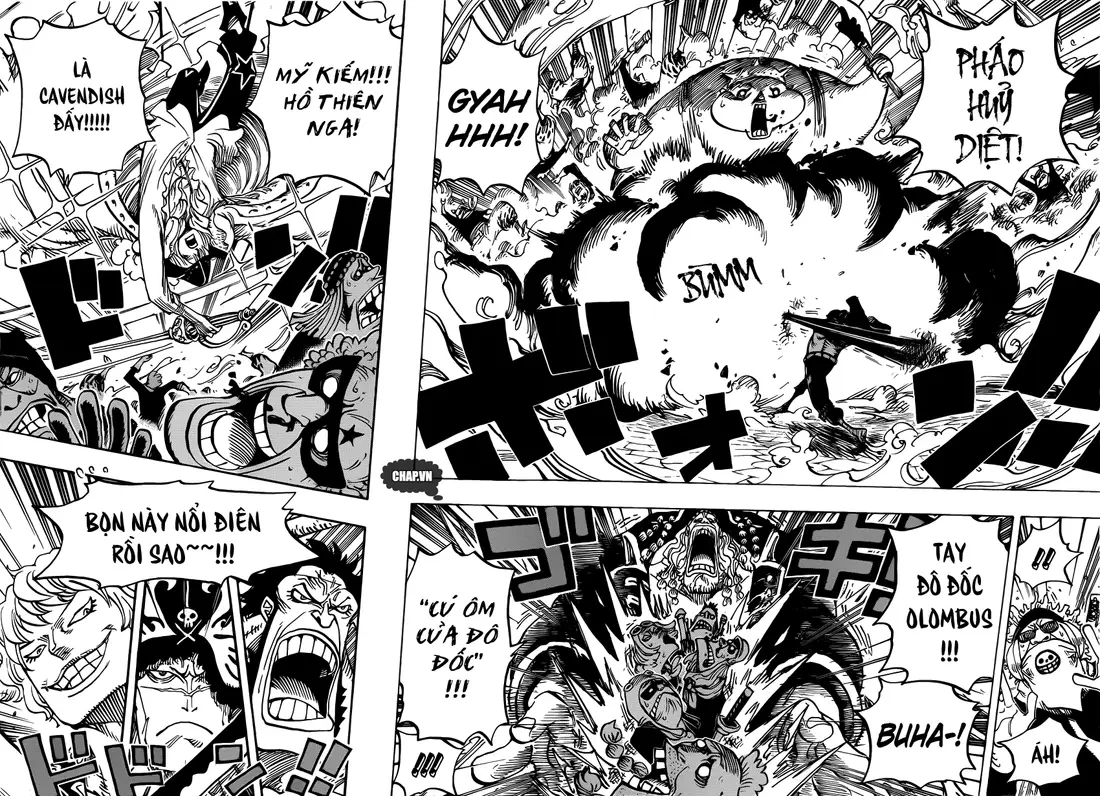One Piece chương 749, trang 4