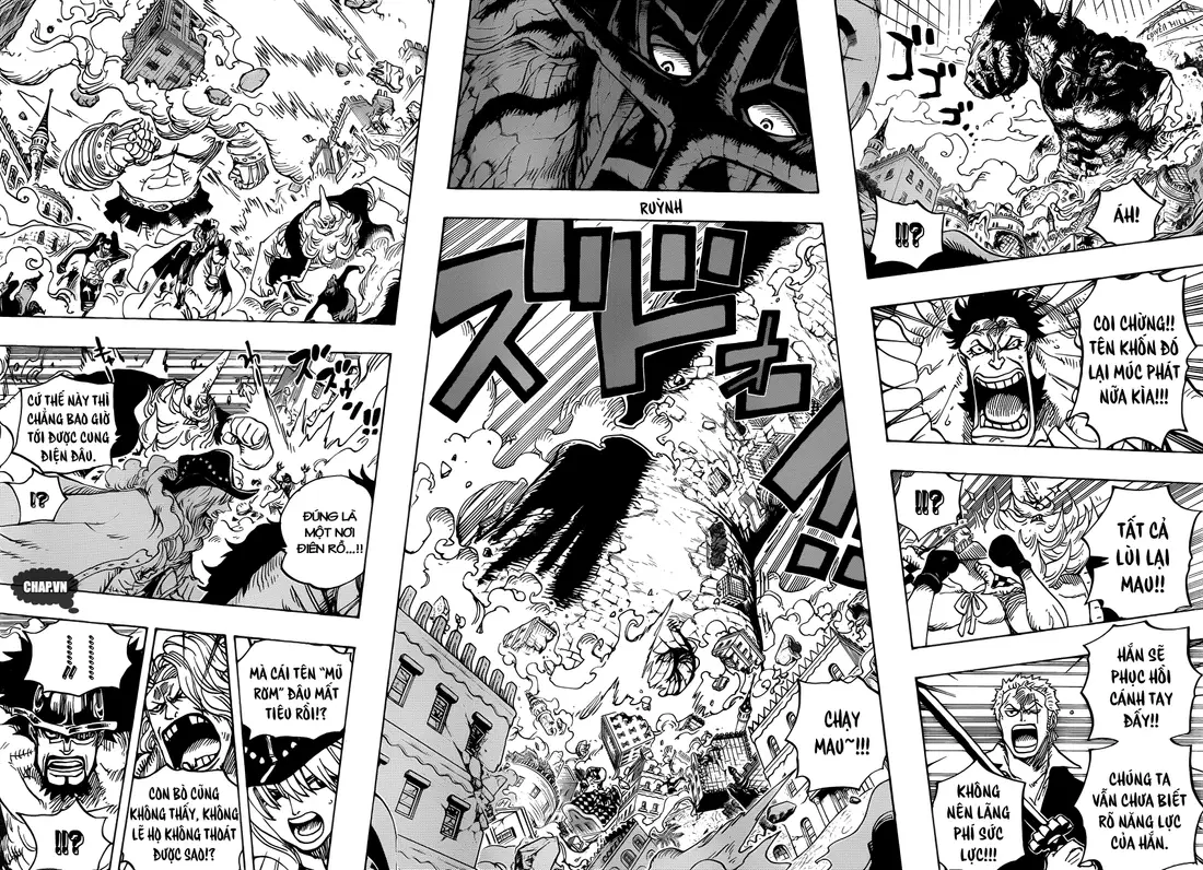 One Piece chương 749, trang 5
