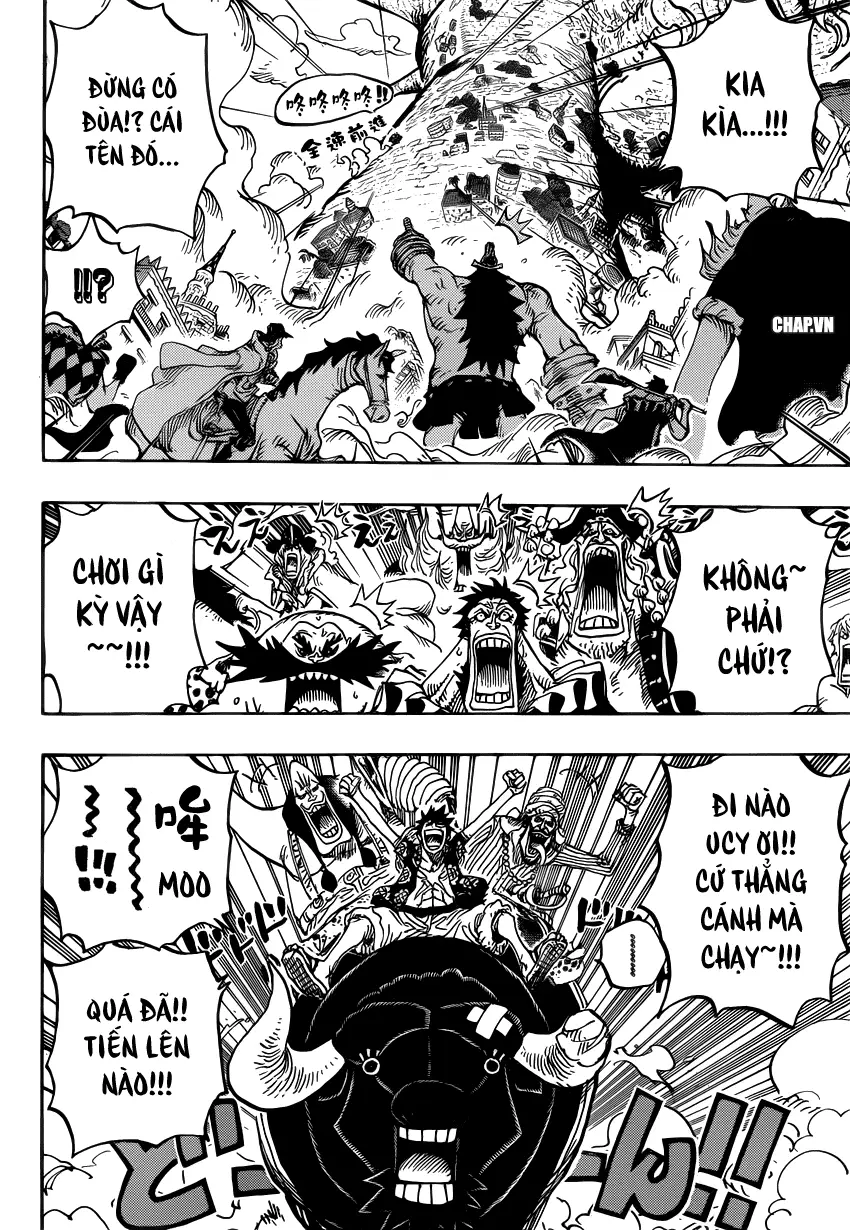 One Piece chương 749, trang 6