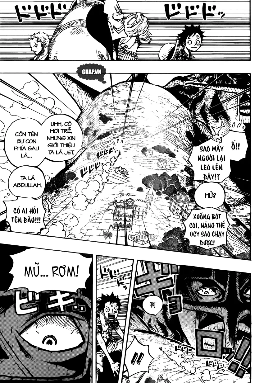 One Piece chương 749, trang 7