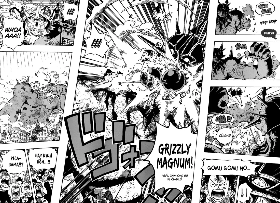 One Piece chương 749, trang 8