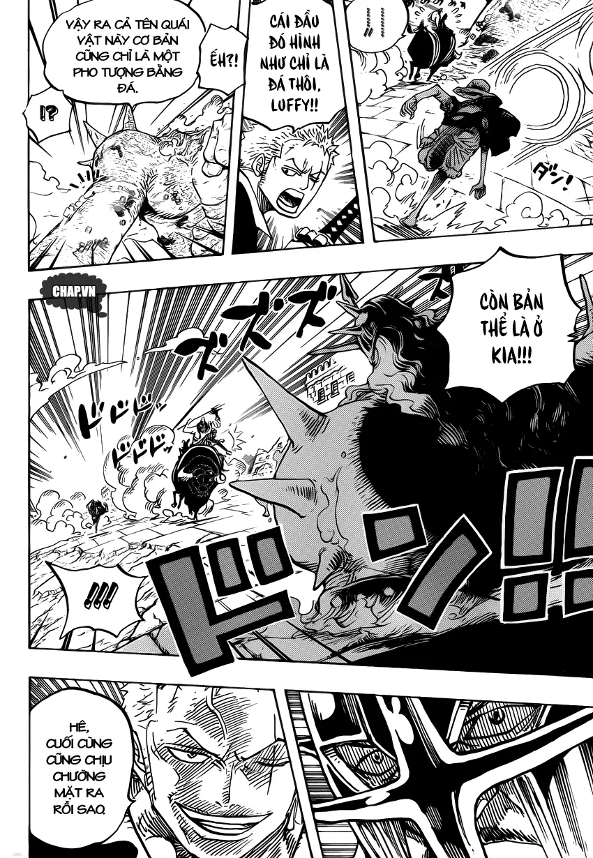 One Piece chương 749, trang 9